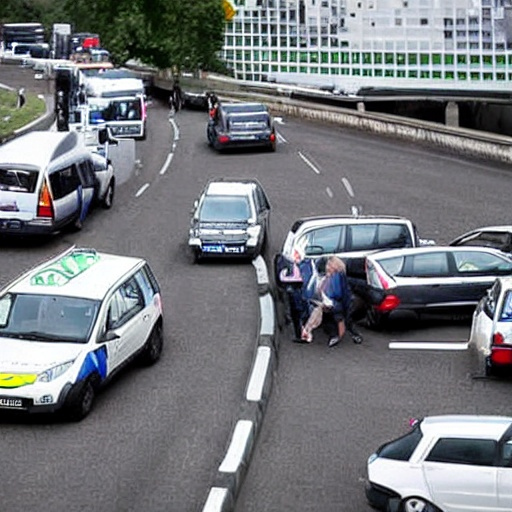 Polizeibericht Fußgängerin von Auto angefahren-Verkehrsunfallflucht