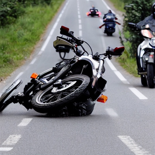 Motorradfahrer bei Verkehrsunfall verletzt