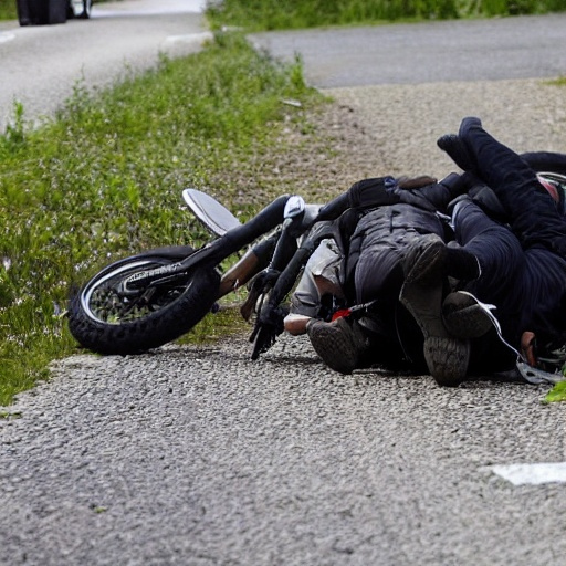 Polizeibericht Motorradfahrer verletzt Fußgänger und entfernt sich vom Unfallort