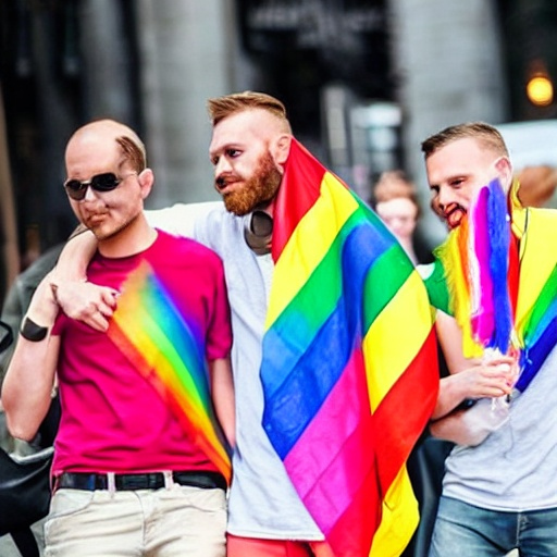 Polizeibericht Farbschmiererei mit homophobem Inhalt - Festnahme