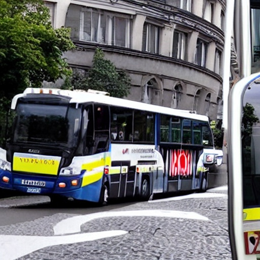 Polizeibericht Verletzte im Bus nach Verkehrsunfall – Polizei sucht Zeugen