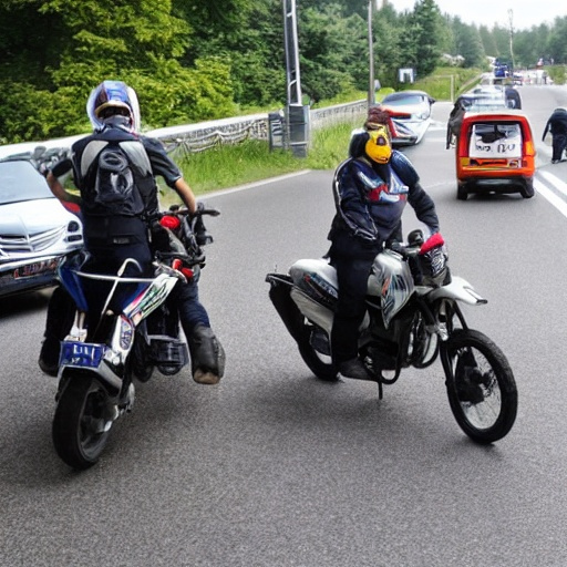 Motorradfahrer nach Unfall im Krankenhaus