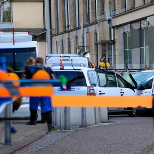 Polizeibericht Fußgängerin nach Verkehrsunfall im Krankenhaus
