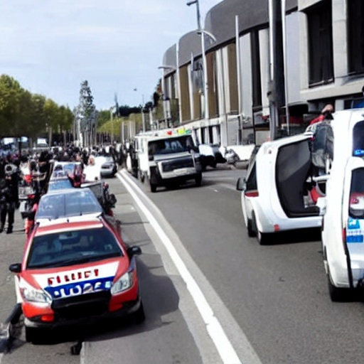 Polizeibericht Flucht vor der Polizei endet mit Verkehrsunfall und Festnahme