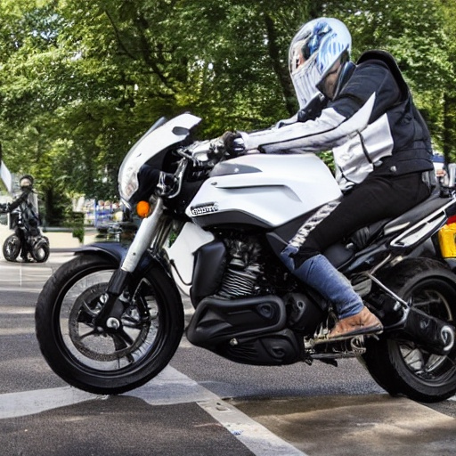 Polizeibericht Motorradfahrerin verliert die Kontrolle und stürzt