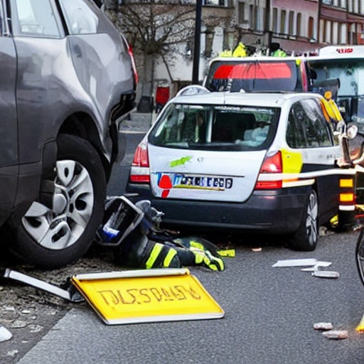 Mann bei Verkehrsunfall verletzt