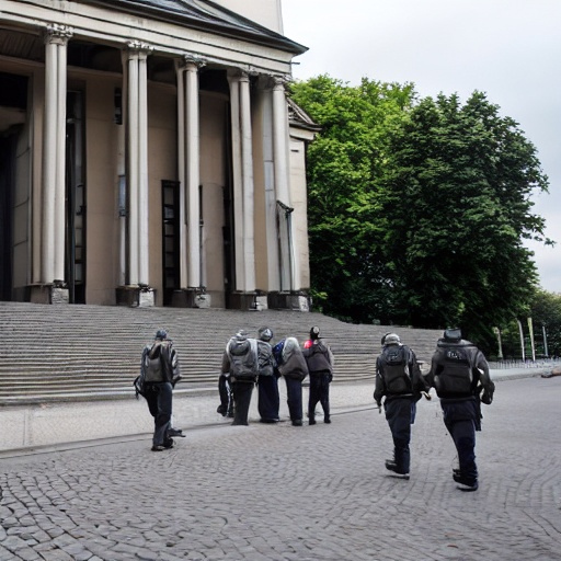 Räumung an der Humboldt-Universität - Polizei Berlin zieht Bilanz