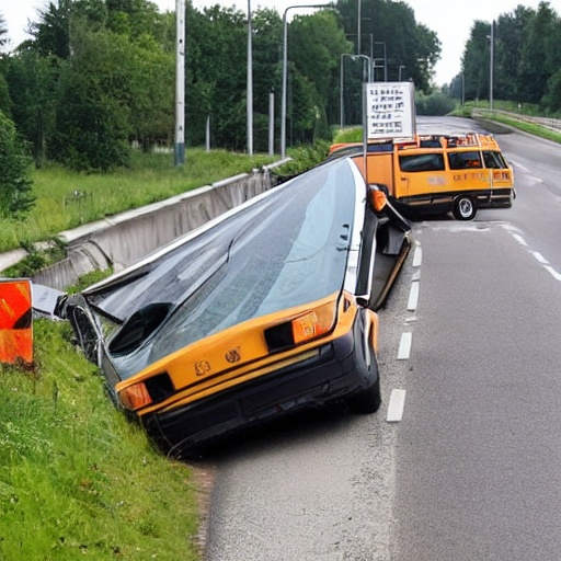 Versuchter Blitzeinbruch mit Auto