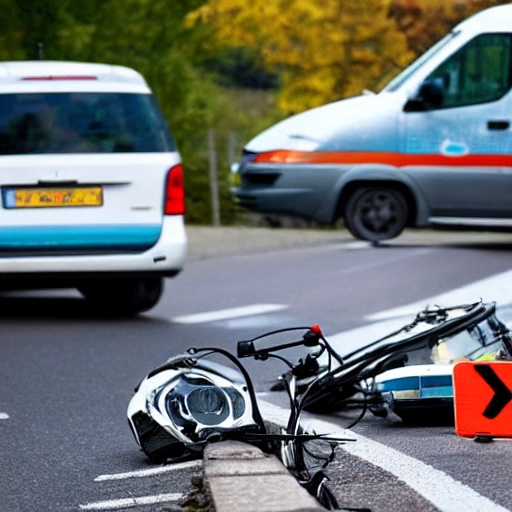 Radfahrer bei Verkehrsunfall verstorben