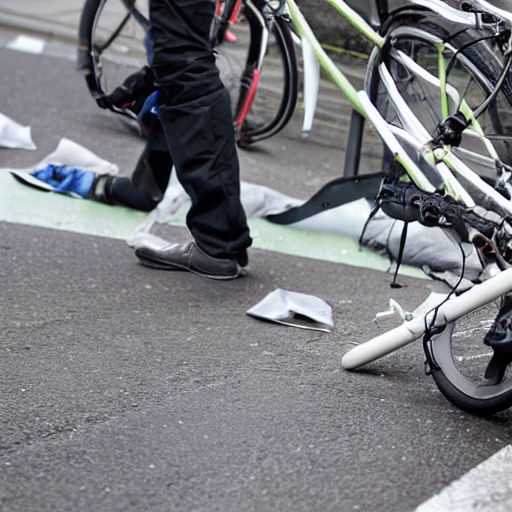 Polizeibericht Radfahrerin nach Verkehrsunfall im Krankenhaus
