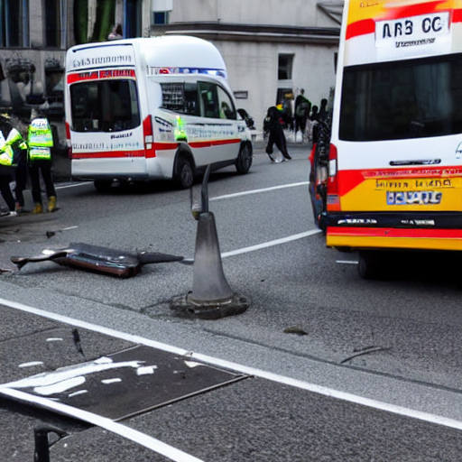 Fußgänger bei Verkehrsunfall verletzt