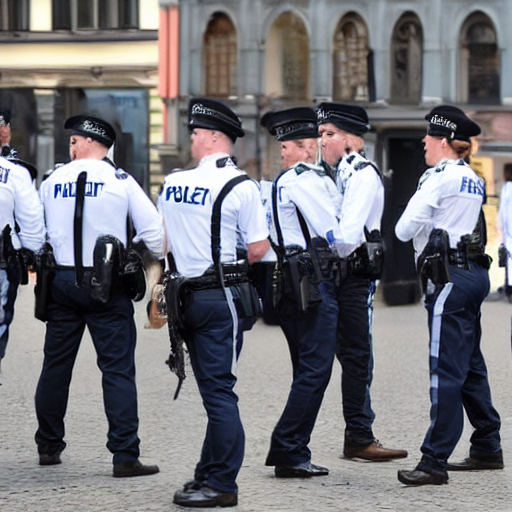 Polizisten fremdenfeindlich beleidigt