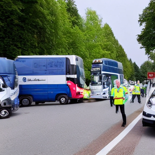 Polizeibericht Böller gegen Rettungswagen geworfen