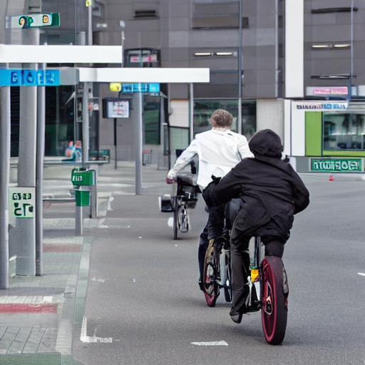 Kradfahrer im Krankenhaus