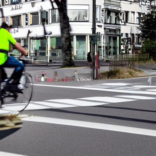 Radfahrer bei Verkehrsunfall verletzt