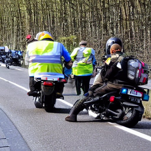 Verkehrsunfall – Motorradfahrerin verletzt