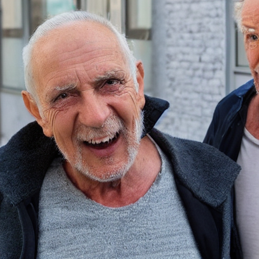 Nach Raub auf 80-Jährigen - Wer kennt diese Männer?