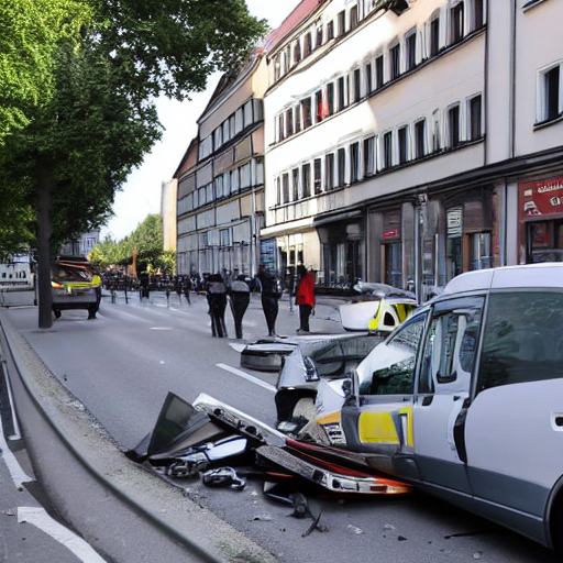 Polizeibericht Fußgänger bei Verkehrsunfall tödlich verletzt