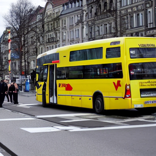 Polizeibericht Seniorinnen im BVG-Bus bei Verkehrsunfall verletzt