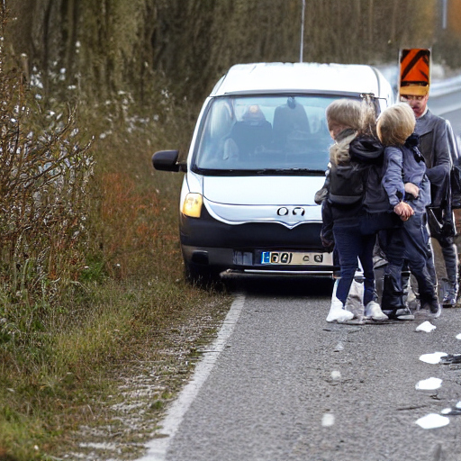 Kind bei Verkehrsunfall verletzt