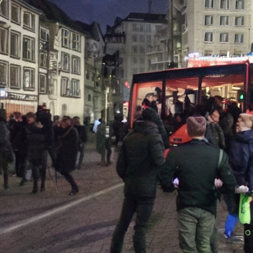 Polizeibericht Mehrere Personen nach Gefahrenbremsung in Bus verletzt