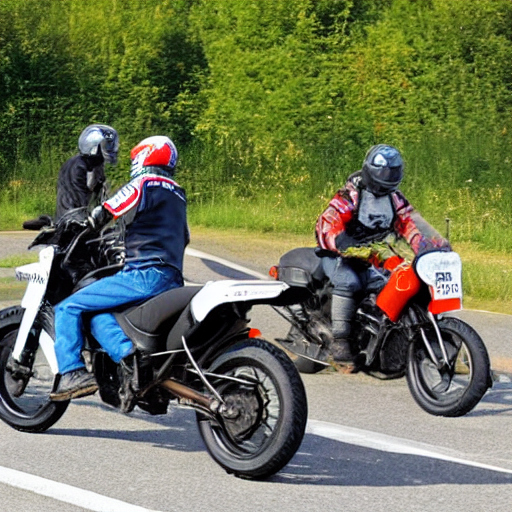 Polizeibericht Motorradfahrer verletzt