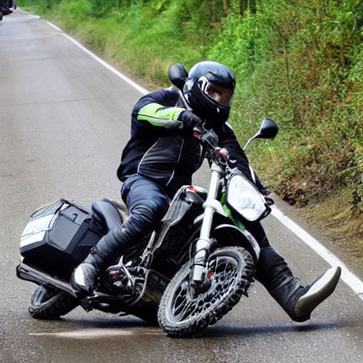 Polizeibericht Motorradfahrer bei Verkehrsunfall verletzt