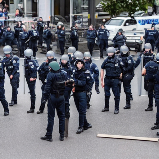 Polizeibericht Polizeieinsatz anlässlich einer Demonstration mit Bezug zum Nahostkonflikt