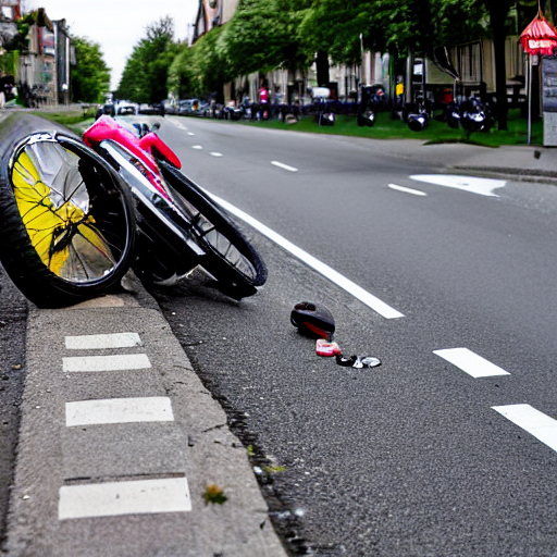 Polizeibericht Radfahrer bei Verkehrsunfall verletzt