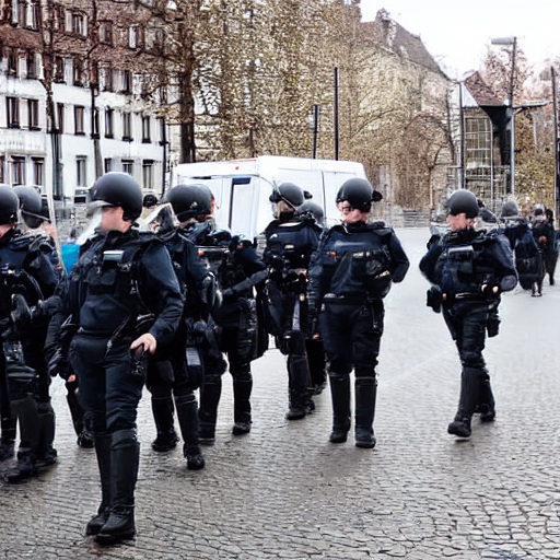 Polizeibericht Nach Sachbeschädigung - Unbeteiligter stört polizeiliche Maßnahmen und leistet Widerstand