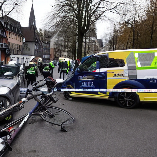 Polizeibericht Radfahrer bei Alleinunfall verletzt