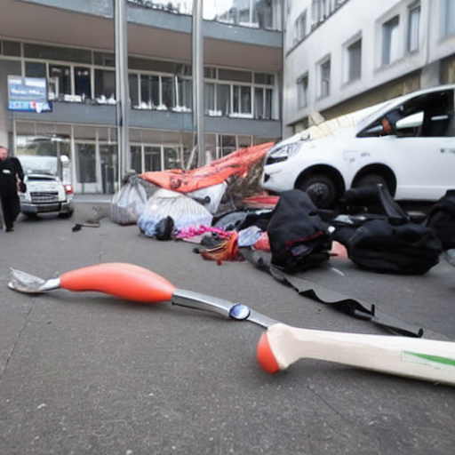 Nach Angriff mit Messer im Krankenhaus verstorben