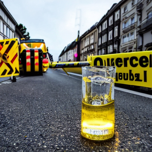 Polizeibericht Offenbar alkoholisiert und ohne Führerschein Verkehrsunfall verursacht