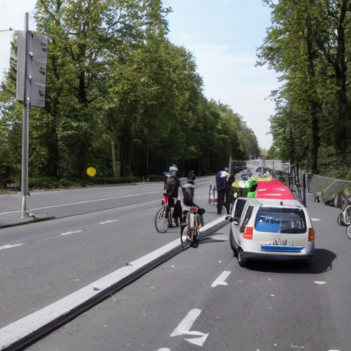 Radfahrerin bei Verkehrsunfall verletzt