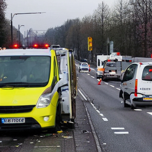 Polizeibericht Fünf Verletzte bei Verkehrsunfall