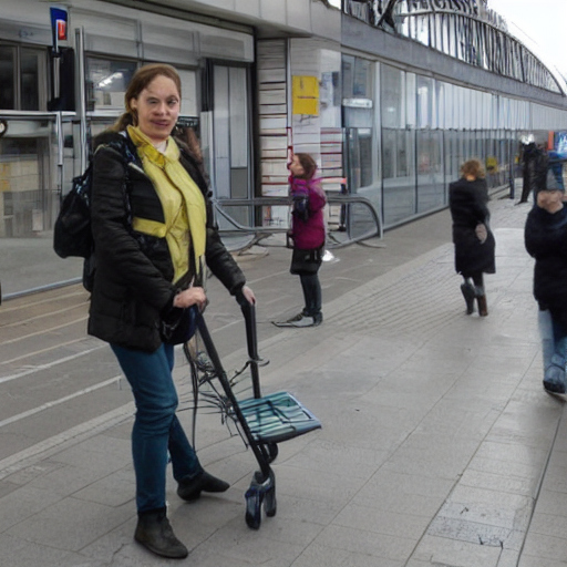 Polizeibericht Schlafende Frau am Bahnhof getreten