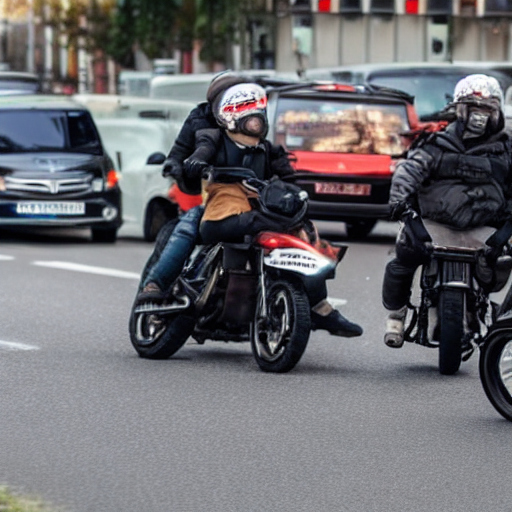 Motorradfahrer bei Verkehrsunfall verletzt