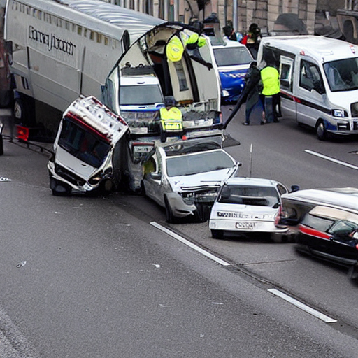 Polizeibericht Verkehrsunfall verursacht und geflüchtet