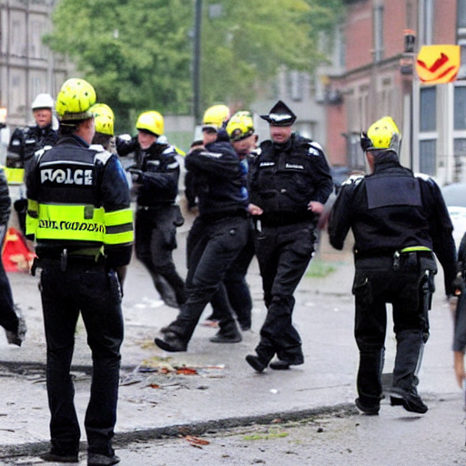 Polizeibericht Polizeikontrolle entzogen und Unfälle mit Einsatzwagen verursacht