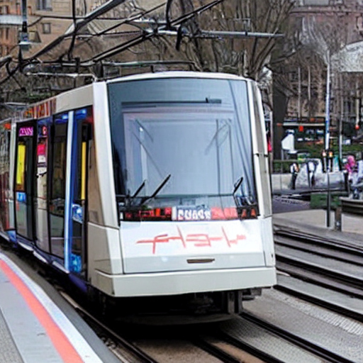 Fußgängerin von Tram erfasst und lebensgefährlich verletzt