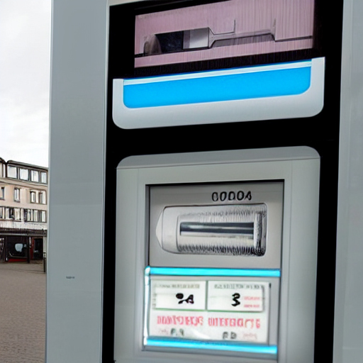 Zigarettenautomat gesprengt