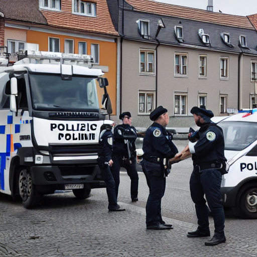 Polizistin angefahren und vor Polizeikontrolle geflohen