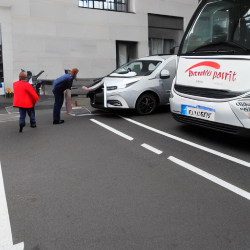 Brandstiftung an geparkten Auto