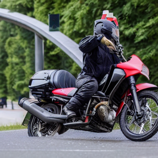 Polizeibericht Motorradfahrer bei Verkehrsunfall verletzt