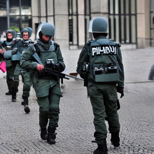 Nicht angezeigte Versammlung im Zusammenhang mit dem Nahostkonflikt - Polizei Berlin zieht Bilanz