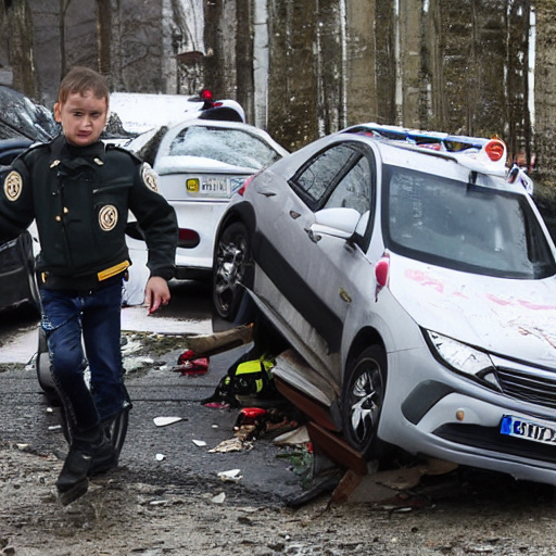 Kind bei Verkehrsunfall verletzt