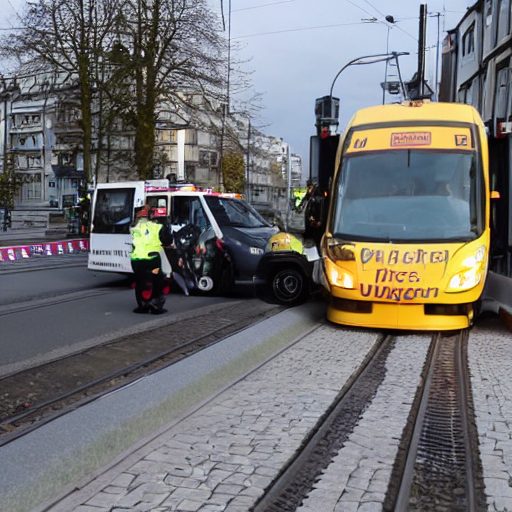 Fußgänger bei Unfall mit Straßenbahn verletzt