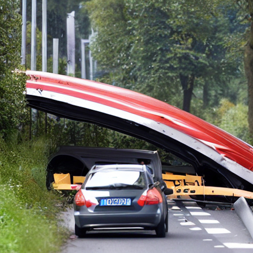 Zwei Autofahrer nach Verkehrsunfall verletzt