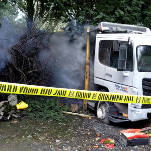 Polizeibericht Mann nach Wohnungsbrand reanimiert