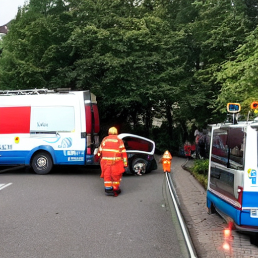 Polizeibericht Mann nach Wohnungsbrand im Krankenhaus verstorben